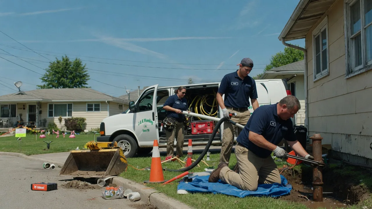 Emergency Plumber in Powell, OH near me